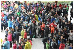 Foto 105 de la avituallamiento y mirador - Galería de la Subida a Artxanda 2019